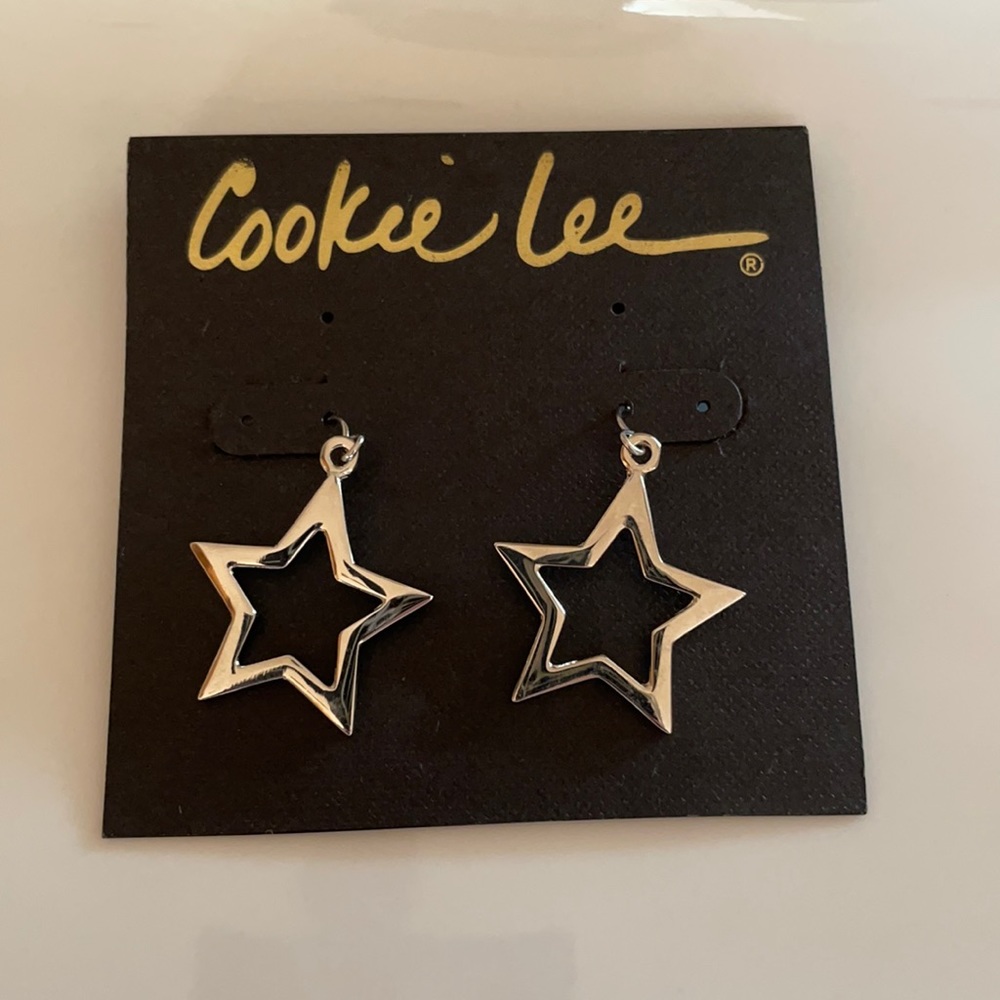 Cookie Lee Earrings- Stars